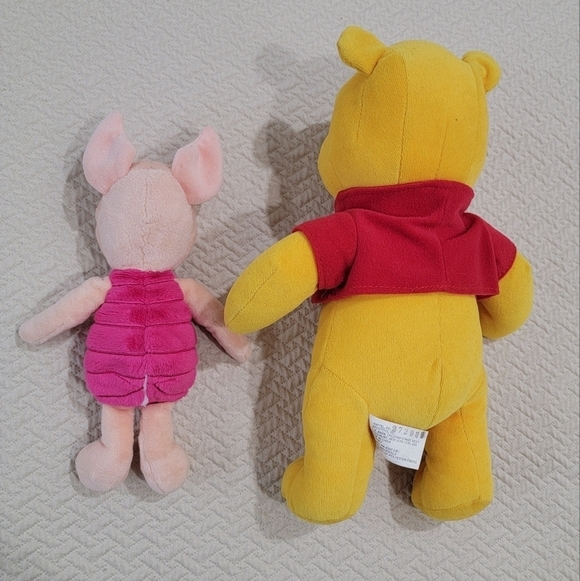 Mattel Inc. Disney Winnie the Pooh and Piglet Plush Toys Stuffed Animals - Picture 6 of 16